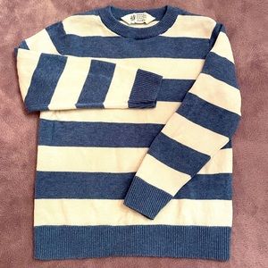 H&M boys knit sweater size 2-4